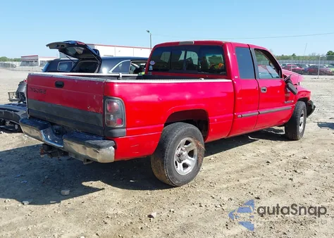 2000 Dodge Ram 1500 St из США, поврежденный, VIN 1B7HC13Z6YJ105013